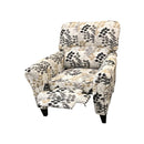 Elite Sofa Designs Aria Fabric Recliner Aria Recliner - Canella Platinum IMAGE 4