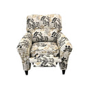 Elite Sofa Designs Aria Fabric Recliner Aria Recliner - Canella Platinum IMAGE 5