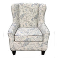  Elite Sofa Designs Cali Stationary Fabric Chair Cali Chair - Namaste Bluewater IMAGE 1