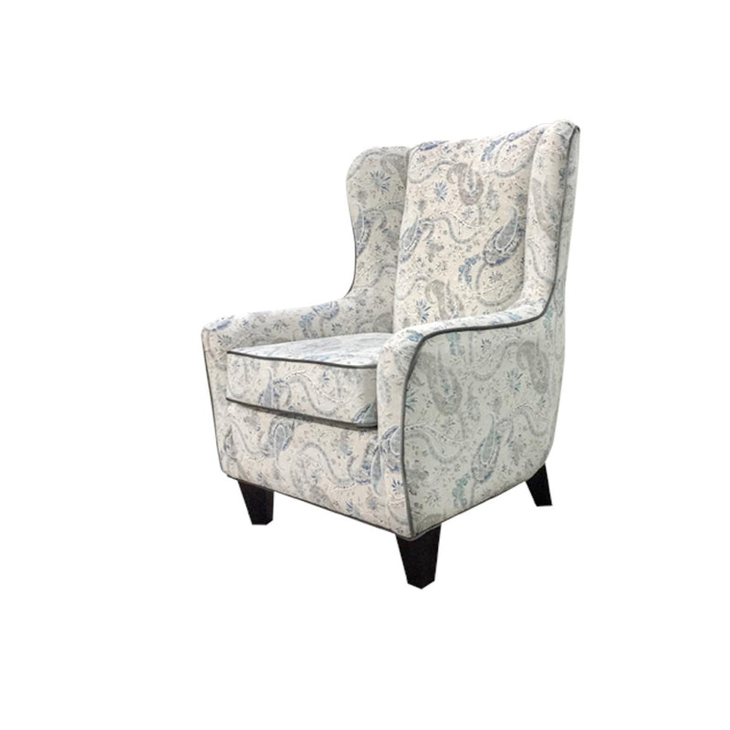 Elite Sofa Designs Cali Stationary Fabric Chair Cali Chair - Namaste Bluewater IMAGE 3