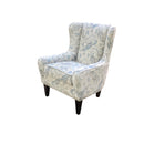 Elite Sofa Designs Cali Stationary Fabric Chair Cali Chair - Namaste Bluewater IMAGE 4