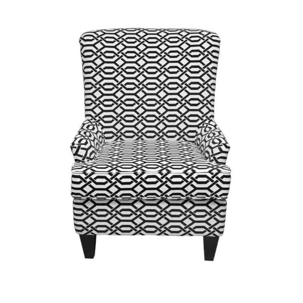 Elite Sofa Designs Felix Stationary Fabric Chair Felix Chair - Naxos Navy IMAGE 1