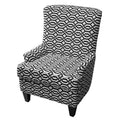  Elite Sofa Designs Felix Stationary Fabric Chair Felix Chair - Naxos Navy IMAGE 3