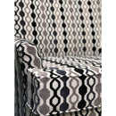 Elite Sofa Designs Felix Stationary Fabric Chair Felix Chair - Naxos Navy IMAGE 5