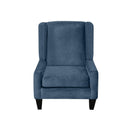 Elite Sofa Designs Enzo Stationary Fabric Chair Enzo Wing Chair - Musone Aqua IMAGE 1