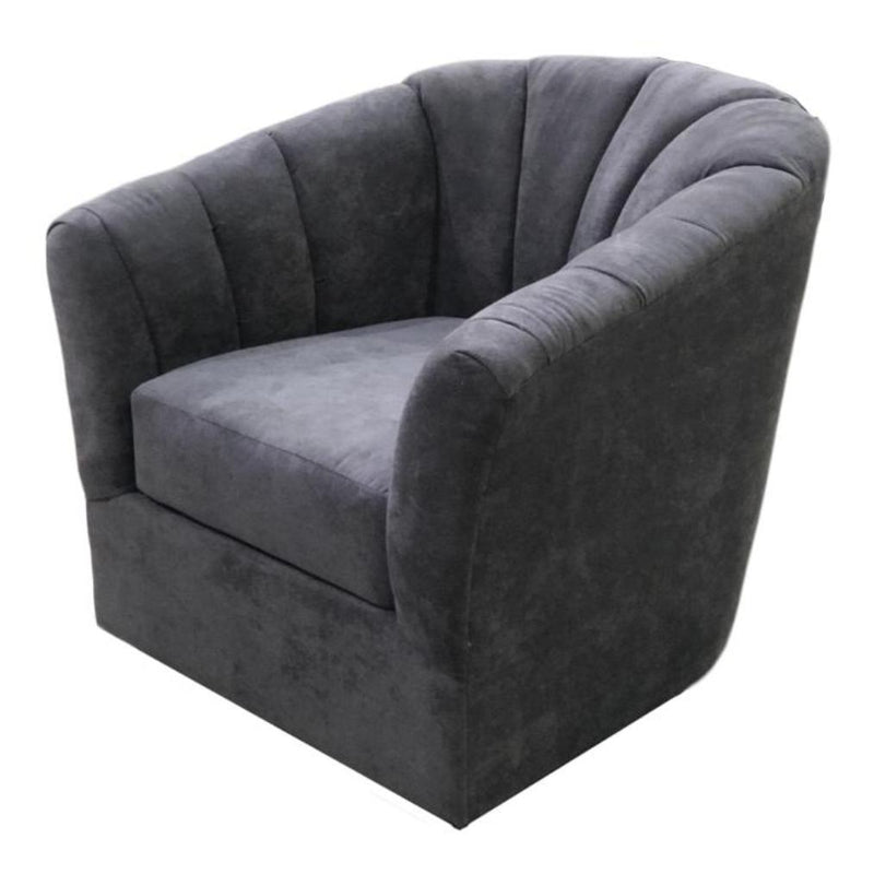 Elite Sofa Designs Hixon Stationary Fabric Chair Hixon Chair IMAGE 2