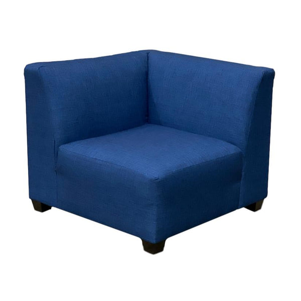 Elite Sofa Designs Bure Stationary Fabric Chair Bure Corner Chair IMAGE 1