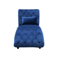  Elite Sofa Designs Beverly Fabric Chaise Beverly Chaise - Franklin Midnight IMAGE 5