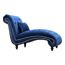 Elite Sofa Designs Beverly Fabric Chaise Beverly Chaise - Franklin Midnight IMAGE 6