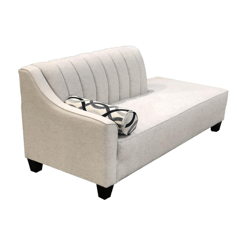 Elite Sofa Designs Chanel Fabric Chaise Chanel Chaise IMAGE 2