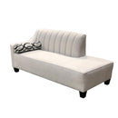 Elite Sofa Designs Chanel Fabric Chaise Chanel Chaise IMAGE 3