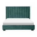  Elite Sofa Designs Row Queen Upholstered Panel Bed Row Queen Panel Bed IMAGE 1