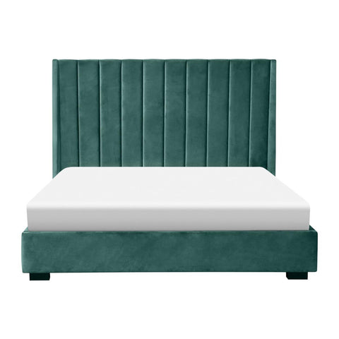  Elite Sofa Designs Row Queen Upholstered Panel Bed Row Queen Panel Bed IMAGE 1