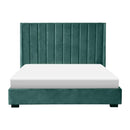 Elite Sofa Designs Row Queen Upholstered Panel Bed Row Queen Panel Bed IMAGE 1