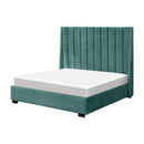 Elite Sofa Designs Row Queen Upholstered Panel Bed Row Queen Panel Bed IMAGE 2