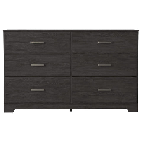  Signature Design by Ashley Belachime B2589-31 Six Drawer Dresser IMAGE 1