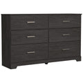  Signature Design by Ashley Belachime B2589-31 Six Drawer Dresser IMAGE 2
