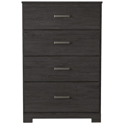  Signature Design by Ashley Belachime B2589-44 Four Drawer Chest IMAGE 1