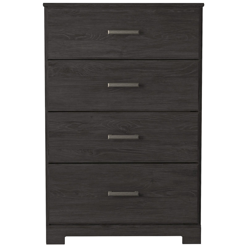 Signature Design by Ashley Belachime 4-Drawer Chest B2589-44 IMAGE 1