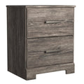  Signature Design by Ashley Ralinksi B2587-92 Two Drawer Night Stand IMAGE 2
