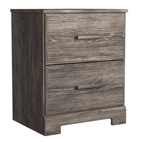  Signature Design by Ashley Ralinksi B2587-92 Two Drawer Night Stand IMAGE 2