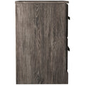  Signature Design by Ashley Ralinksi B2587-92 Two Drawer Night Stand IMAGE 3
