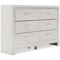  Signature Design by Ashley Altyra B2640-31 Six Drawer Dresser IMAGE 2