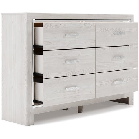  Signature Design by Ashley Altyra B2640-31 Six Drawer Dresser IMAGE 3