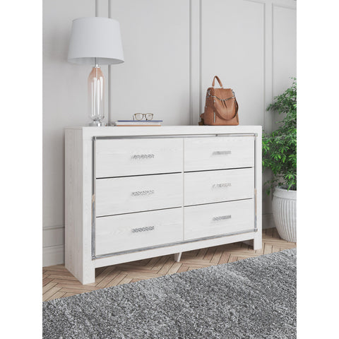  Signature Design by Ashley Altyra B2640-31 Six Drawer Dresser IMAGE 6