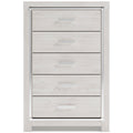  Signature Design by Ashley Altyra B2640-46 Five Drawer Chest IMAGE 1