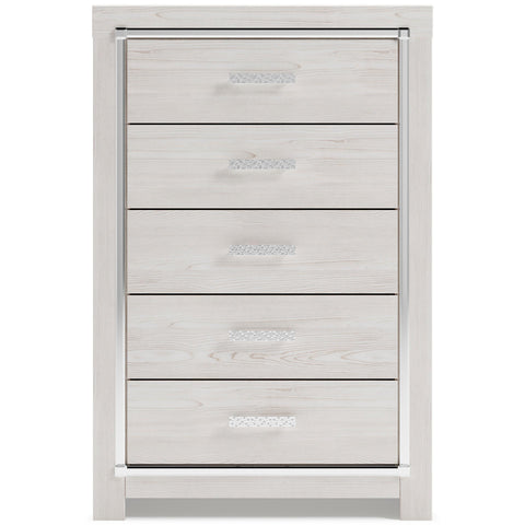  Signature Design by Ashley Altyra B2640-46 Five Drawer Chest IMAGE 1