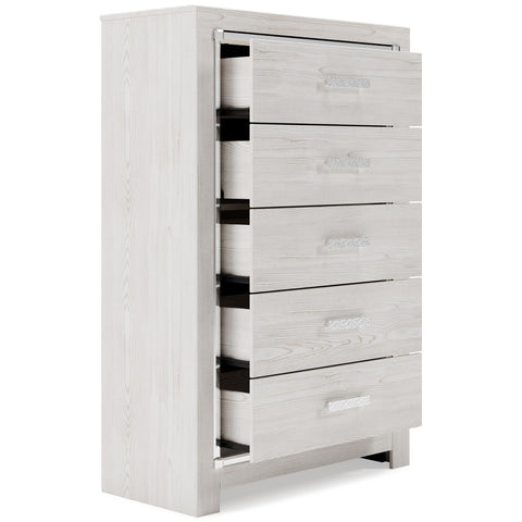  Signature Design by Ashley Altyra B2640-46 Five Drawer Chest IMAGE 3