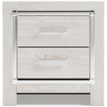  Signature Design by Ashley Altyra B2640-92 Two Drawer Night Stand IMAGE 1