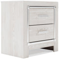  Signature Design by Ashley Altyra B2640-92 Two Drawer Night Stand IMAGE 2