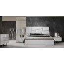 Furniture Line Perla Queen Upholstered Bed Perla Queen Bed IMAGE 1