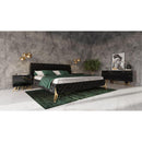 Furniture Line Stacy Queen Upholstered Bed Stacy Queen Bed IMAGE 1