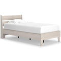  Signature Design by Ashley Socalle EB1864B3 Twin Panel Platform Bed IMAGE 1
