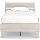 Signature Design by Ashley Socalle Twin Panel Bed EB1864-155/EB1864-111 IMAGE 2