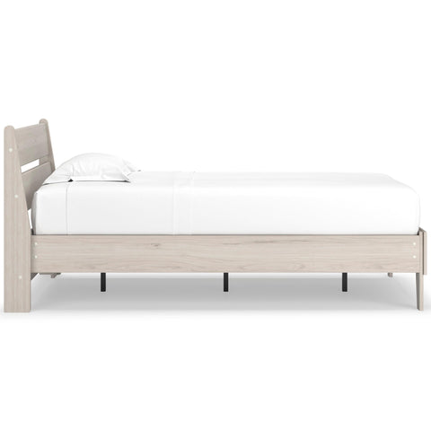  Signature Design by Ashley Socalle EB1864B3 Twin Panel Platform Bed IMAGE 3