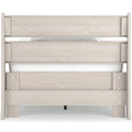  Signature Design by Ashley Socalle EB1864B3 Twin Panel Platform Bed IMAGE 4