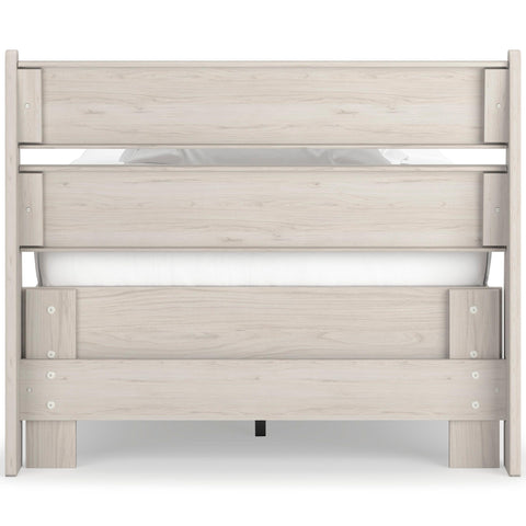  Signature Design by Ashley Socalle EB1864B3 Twin Panel Platform Bed IMAGE 4