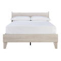  Signature Design by Ashley Socalle EB1864B2 Full Panel Platform Bed IMAGE 2