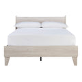  Signature Design by Ashley Socalle EB1864B2 Full Panel Platform Bed IMAGE 2
