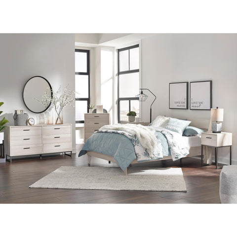  Signature Design by Ashley Socalle EB1864B2 Full Panel Platform Bed IMAGE 9