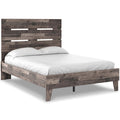 Signature Design by Ashley Neilsville EB2120B2 Full Panel Platform Bed IMAGE 1