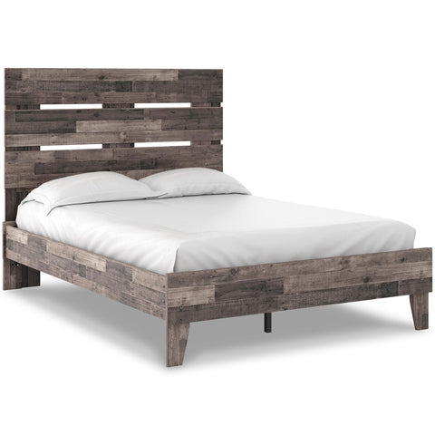  Signature Design by Ashley Neilsville EB2120B2 Full Panel Platform Bed IMAGE 1