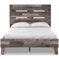  Signature Design by Ashley Neilsville EB2120B2 Full Panel Platform Bed IMAGE 2