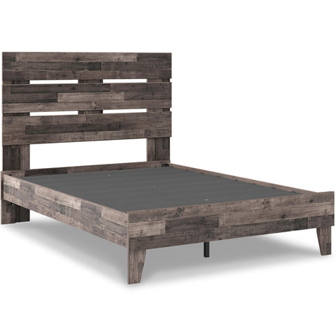  Signature Design by Ashley Neilsville EB2120B2 Full Panel Platform Bed IMAGE 3