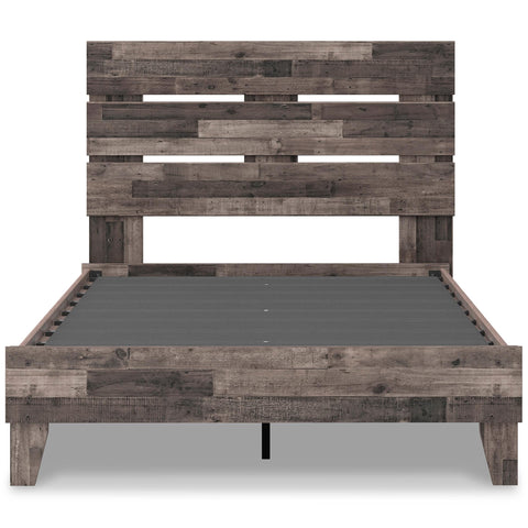  Signature Design by Ashley Neilsville EB2120B2 Full Panel Platform Bed IMAGE 4