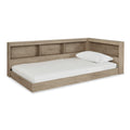  Signature Design by Ashley Oliah EB2270B1 Twin Bookcase Storage Bed IMAGE 1